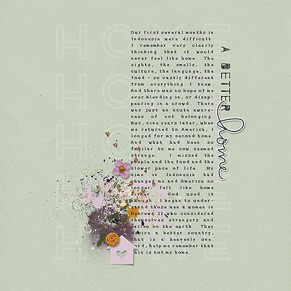 A Better Home by Ashleywb at the Lilypad using products from the Memory Pockets Monthly November Collection HOME