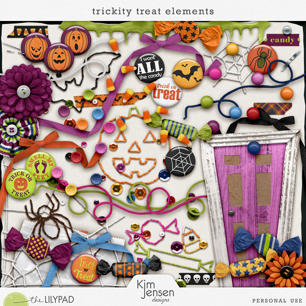 Trickity Treat Elements