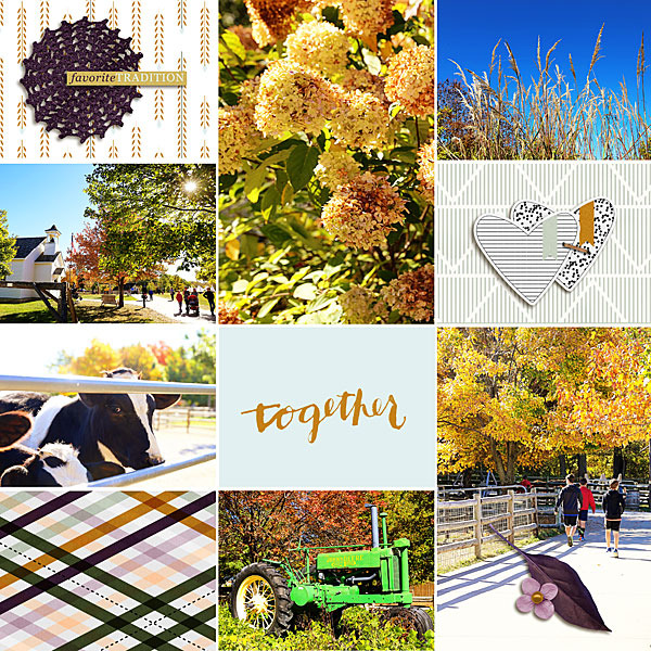 These are the Moments (right) by Nancy Beck at the Lilypad, using products from the November Memory Pockets Monthly Collection HOME