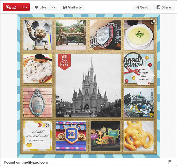 Popular on Pinterest: Disney Trip Favorites by PuSticks at the Lilypad