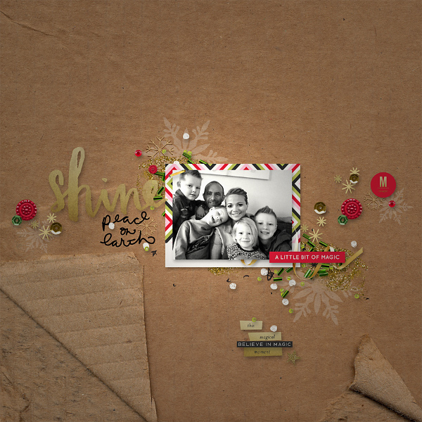 Magical by MiekSter at the Lilypad using the Memory Pockets Monthly December Collection MAGIC