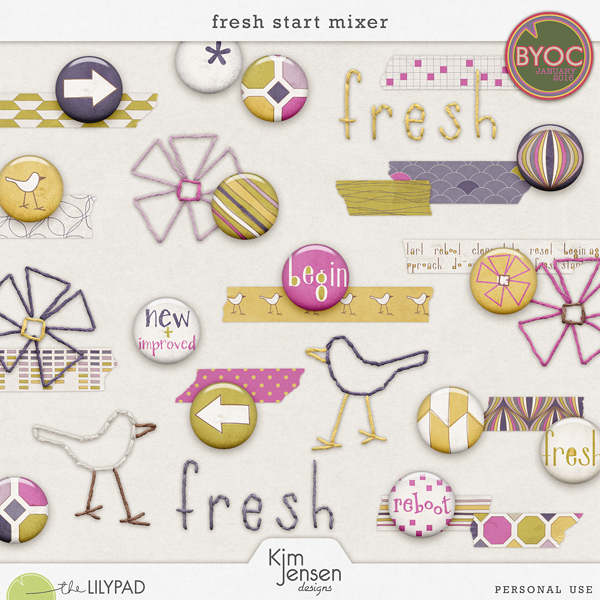 Fresh Start Mixer