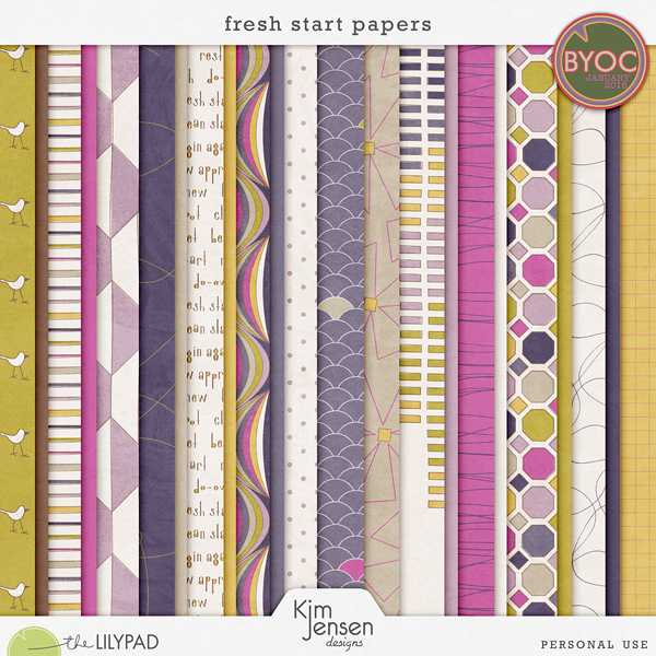 Fresh Start Papers