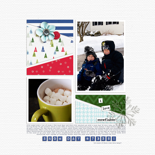 Snow Day #73251 Left by jk703 at the Lilypad using the Memory Pockets Monthly December Collection MAGIC
