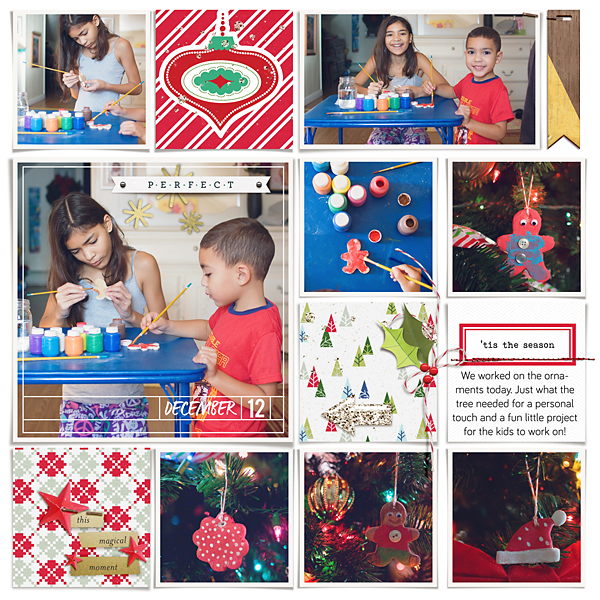 This Magical Moment by Mrivas at the Lilypad using the Memory Pockets Monthly December Collection MAGIC