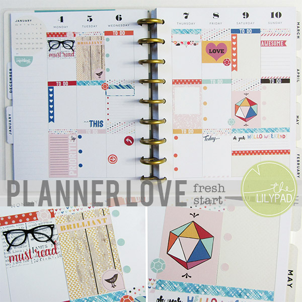 planner love fresh start header