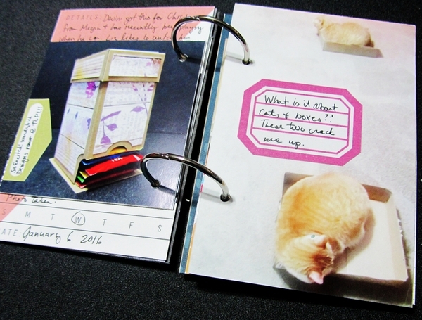 2016 mini album jan 4x4