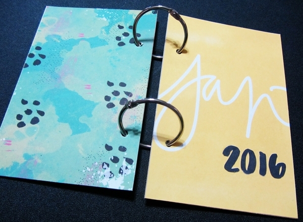 2016 mini album jan covers