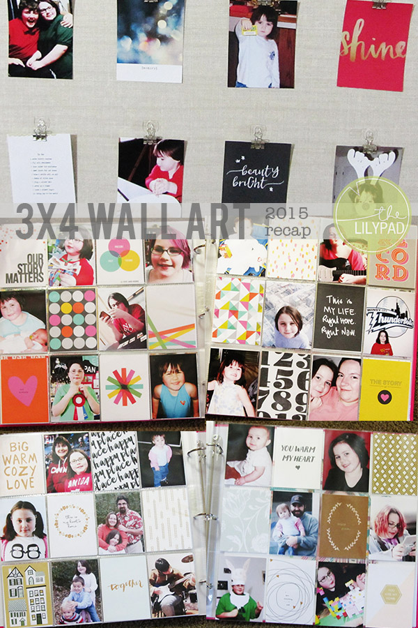 3x4 Wall Art Recap