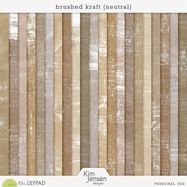 Brushed Kraft {Neutral}