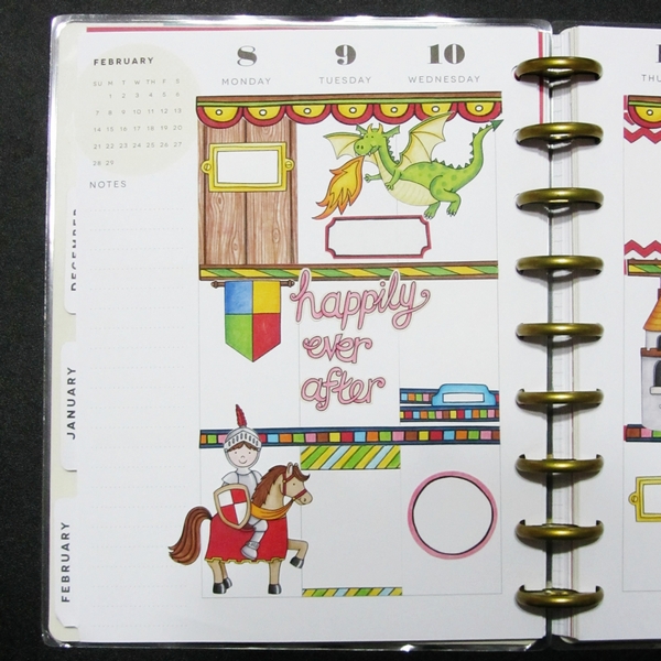 fairy tale planner 2