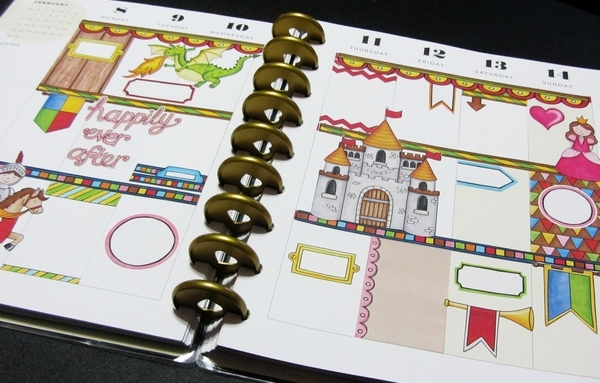 fairy tale planner 7