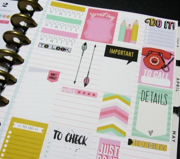 planner pages feb 29 - mar 6 front