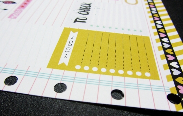planner pages feb 29 - mar 6 holes