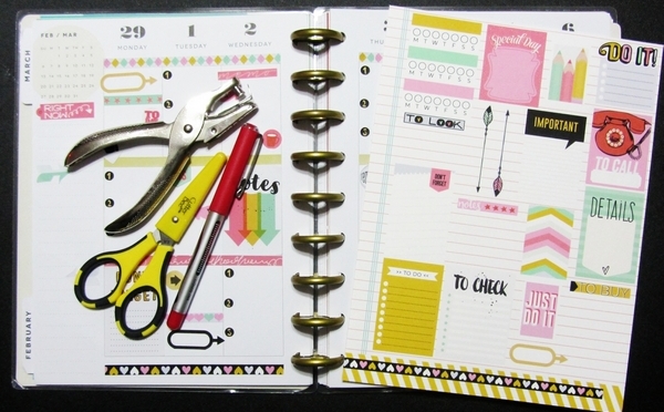 planner pages feb 29 - mar 6 tools