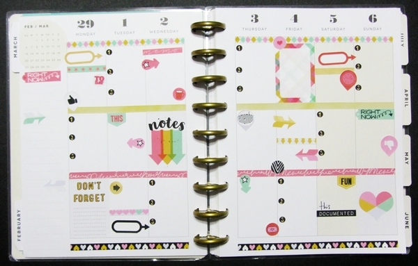 planner pages feb 29 - mar 6