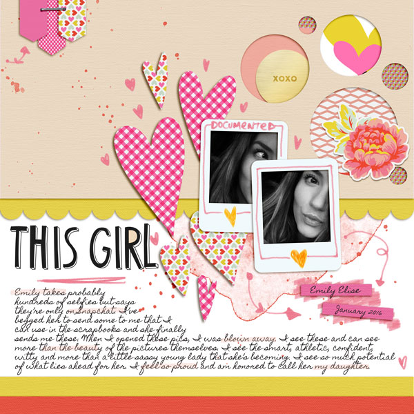 This Girl by DeniseB817 at the Lilypad using products from the Memory Pockets Monthly February Collection ADORE