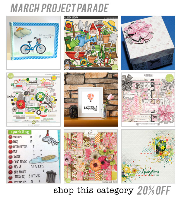 March Project Parade Challenge