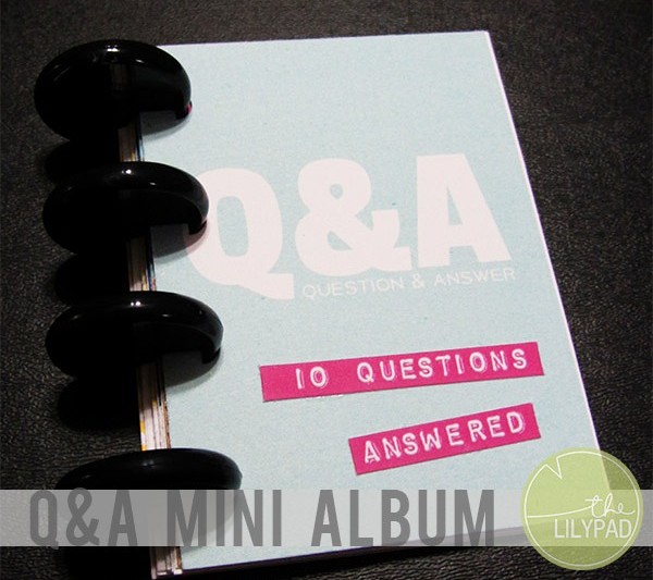 Q&A Mini Album