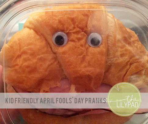 Kid Friendly April Fools’ Day Pranks