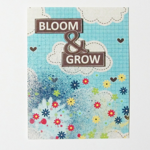 bloom and grow card