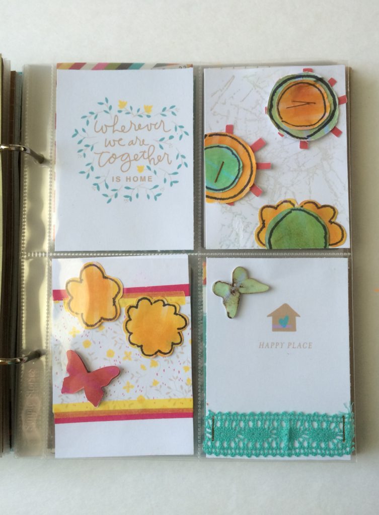 hybrid pocket page by trista ree
