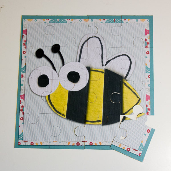 Bumblee Bee Puzzle
