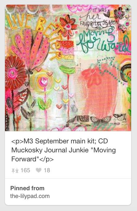 Moving Forward by klee73010 on Pinterest using digital scrapbooking products from the Lilypad