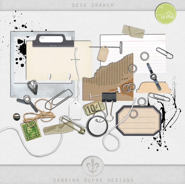 Desk Drawer