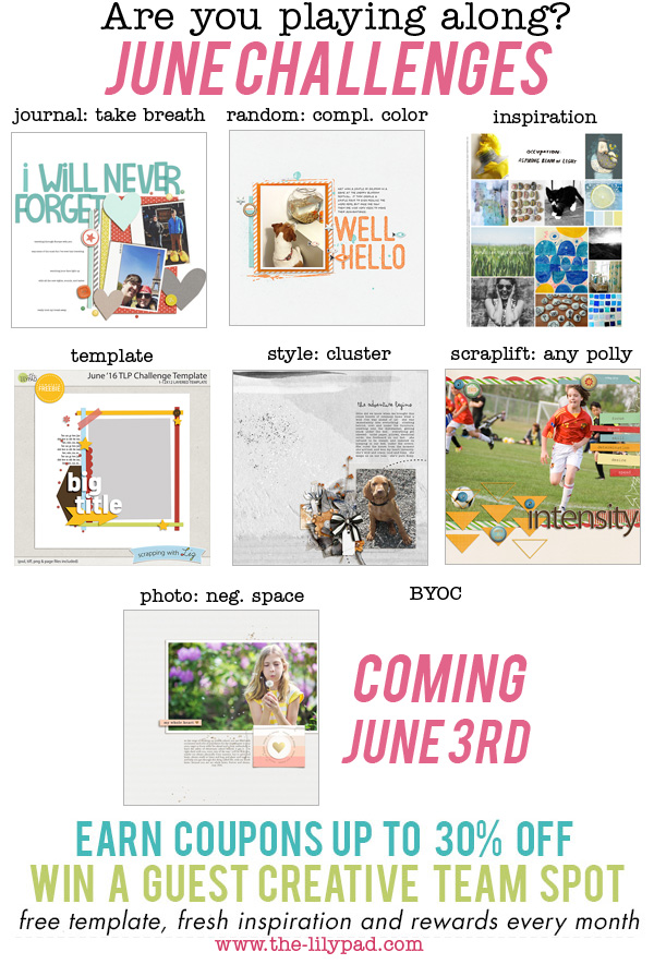 June Challenges