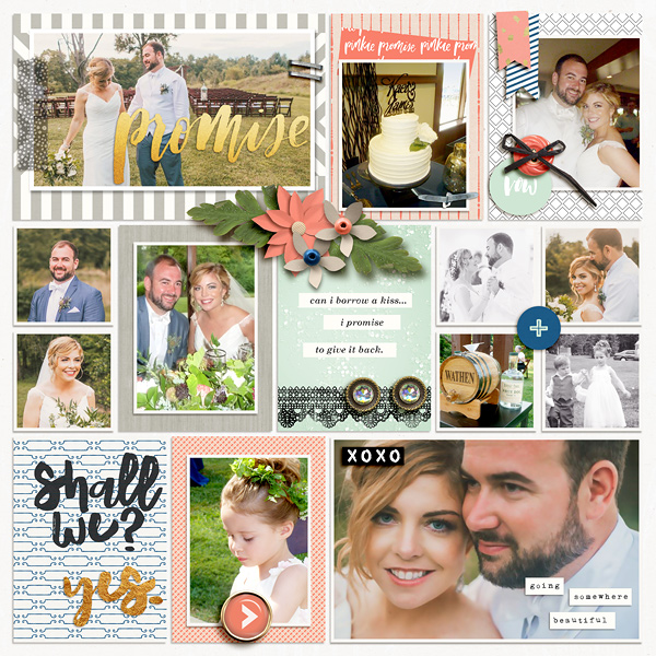 Promise by EllenT at the Lilypad using products from the June 2016 Memory Pockets Monthly Collection PROMISE