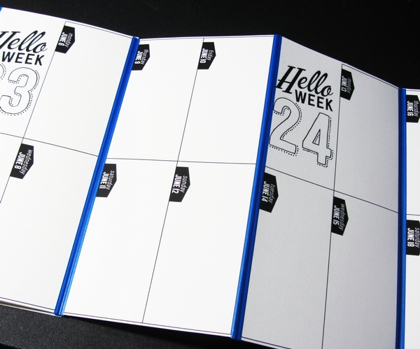 June Notes Washi 2