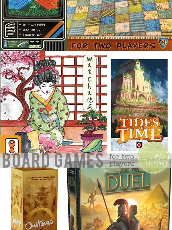 Board Games for Two Players