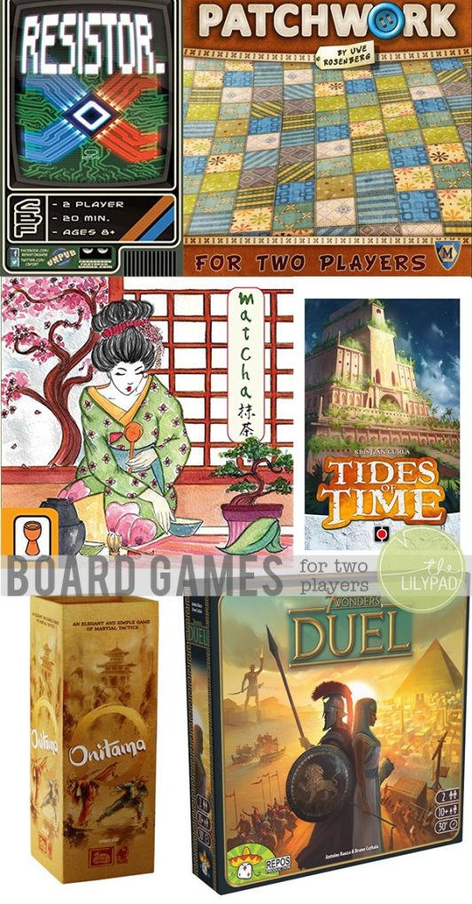 Board Games for Two Players