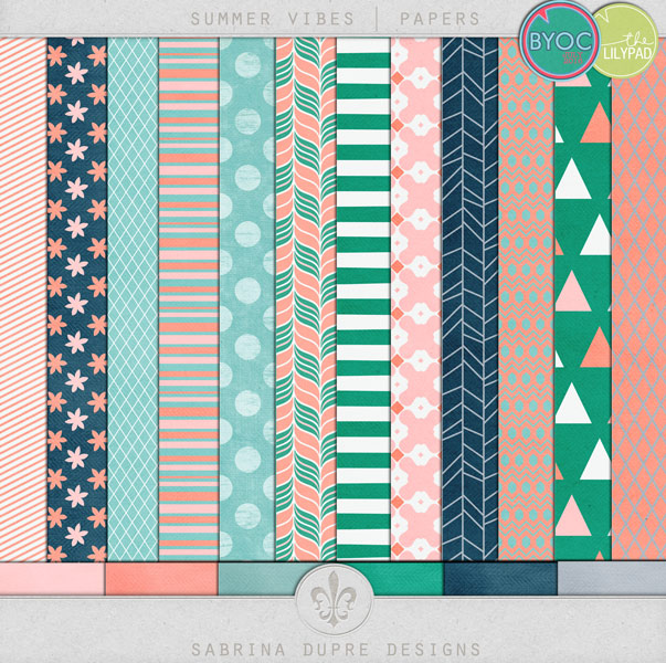 Summer Vibes Papers