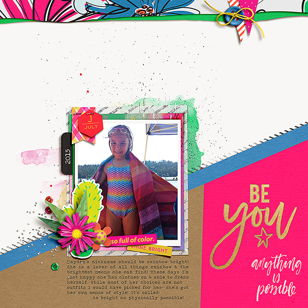 Be You by Amien1 at the Lilypad using products from the July 2016 MPM collection BOLD