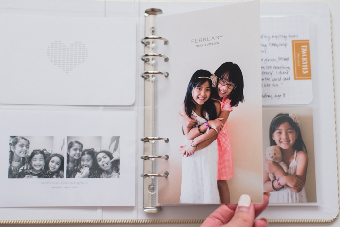 MPM Challenge #7 by PaisleePress | Include an insert in your pocket scrapbooking