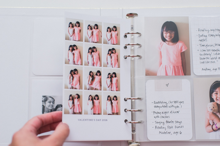 MPM Challenge #7 by PaisleePress | Include an insert in your pocket scrapbooking