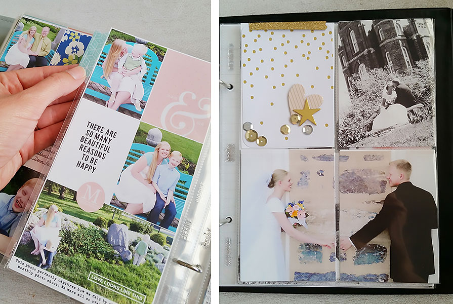Challenge #8 in the Memory Pockets Monthly forum at the Lilypad