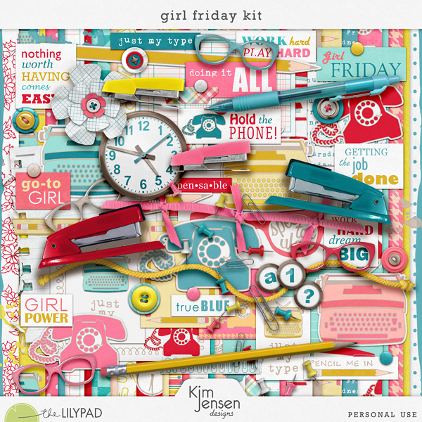 Girl Friday Kit