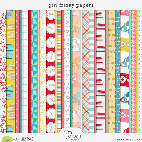 Girl Friday Papers