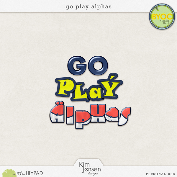 Go Play Alphas