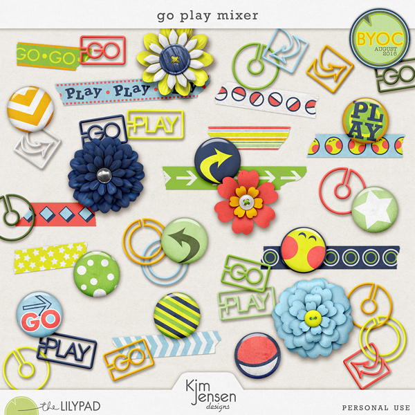 Go Play Mixer