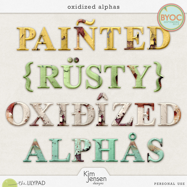 Oxidized Alphas