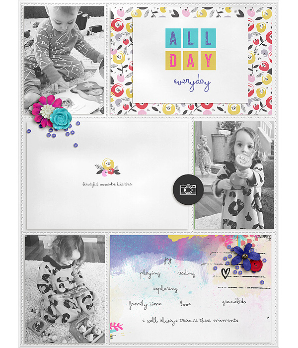 Beautiful Moments by 4noiseyboys at the Lilypad using products from the Memory Pockets Monthly September 2016 Collection AGENDA