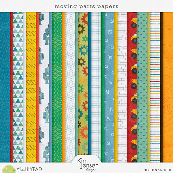 Moving Parts Papers