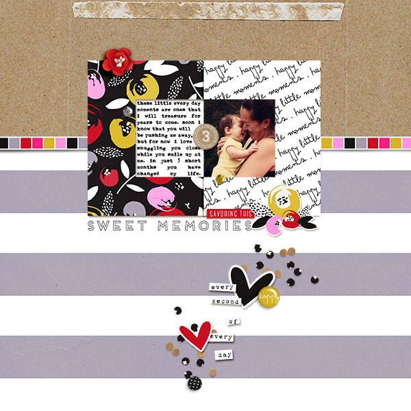 Memories by bcnatty at the Lilypad using products from the Memory Pockets Monthly September 2016 Collection AGENDA