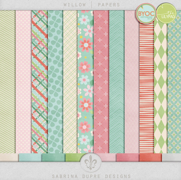 Willow Paper Pack