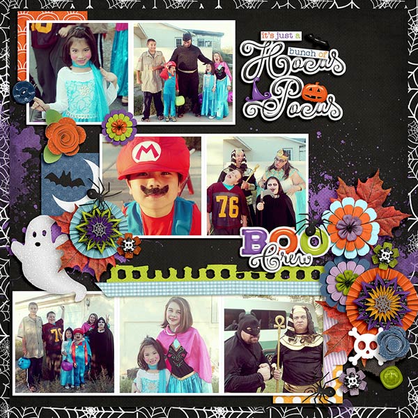 Boo Crew by Natalie C
