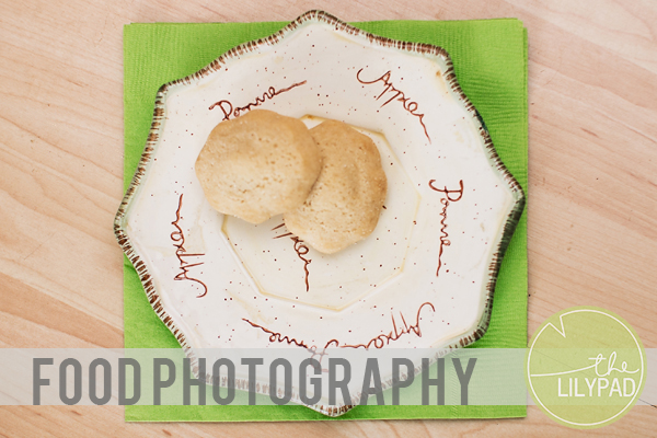 Photographing Food